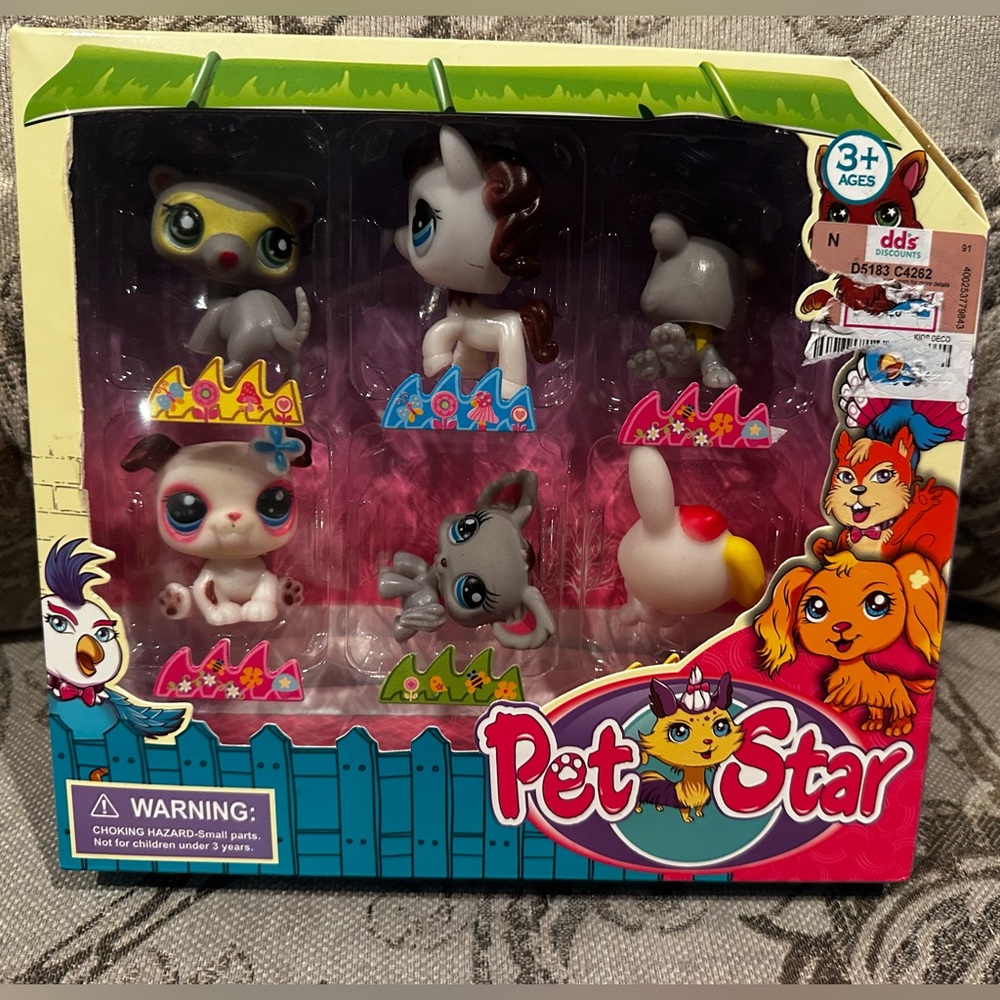 Pet star pack